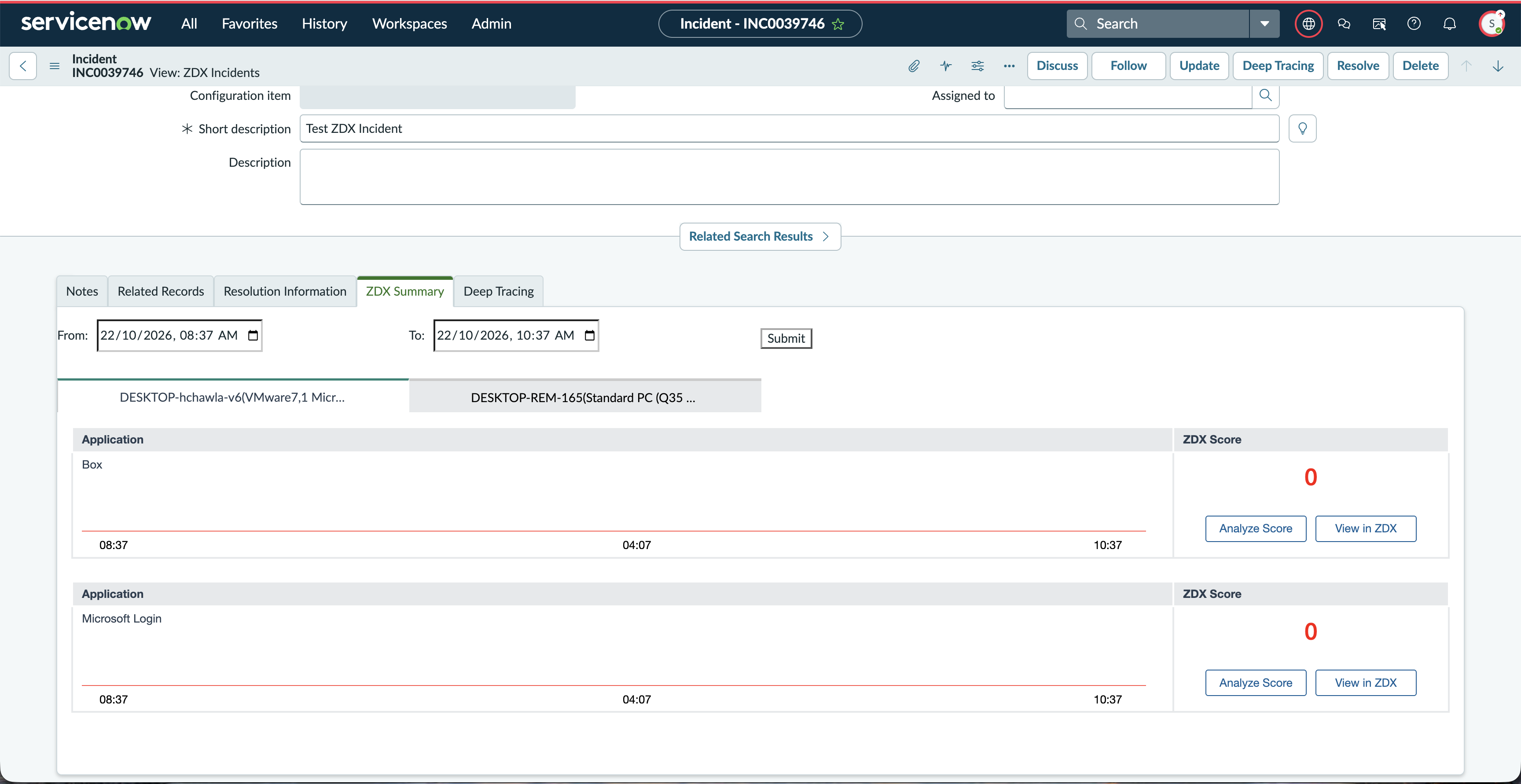 Zscaler Digital Experience