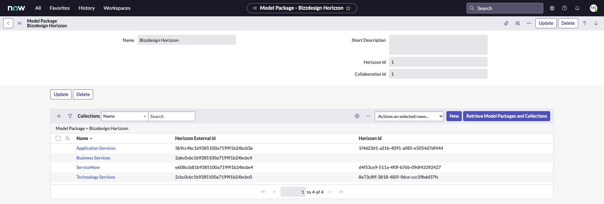 Bizzdesign Integration