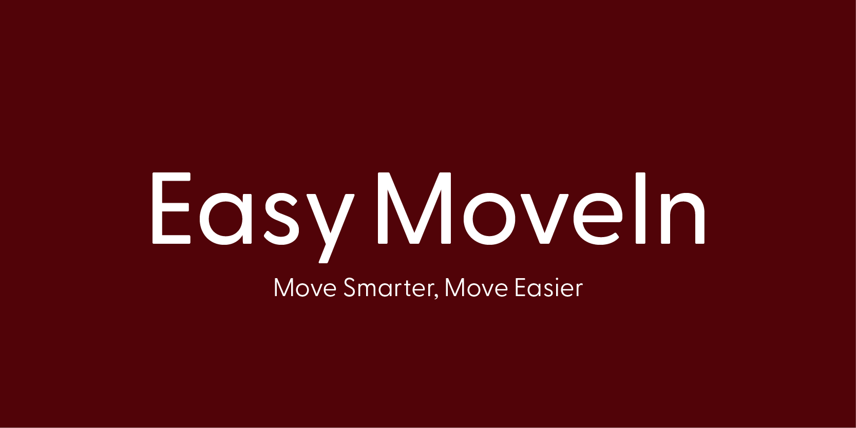 Easy MoveIn