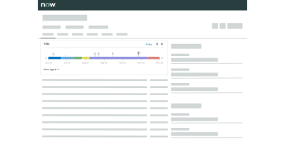 Timeline component