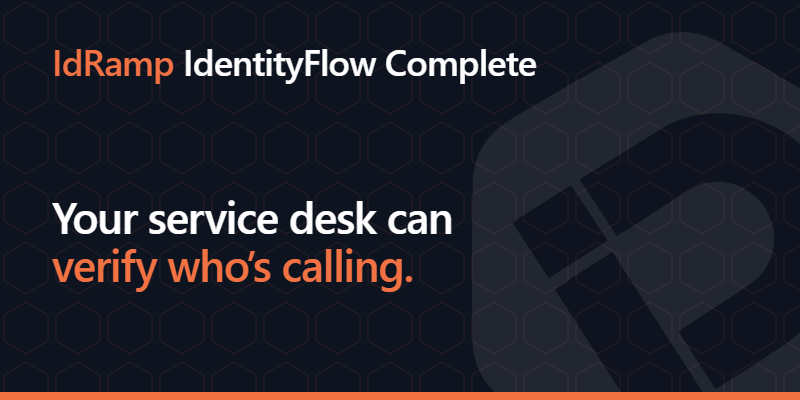 IdRamp IdentityFlow Complete