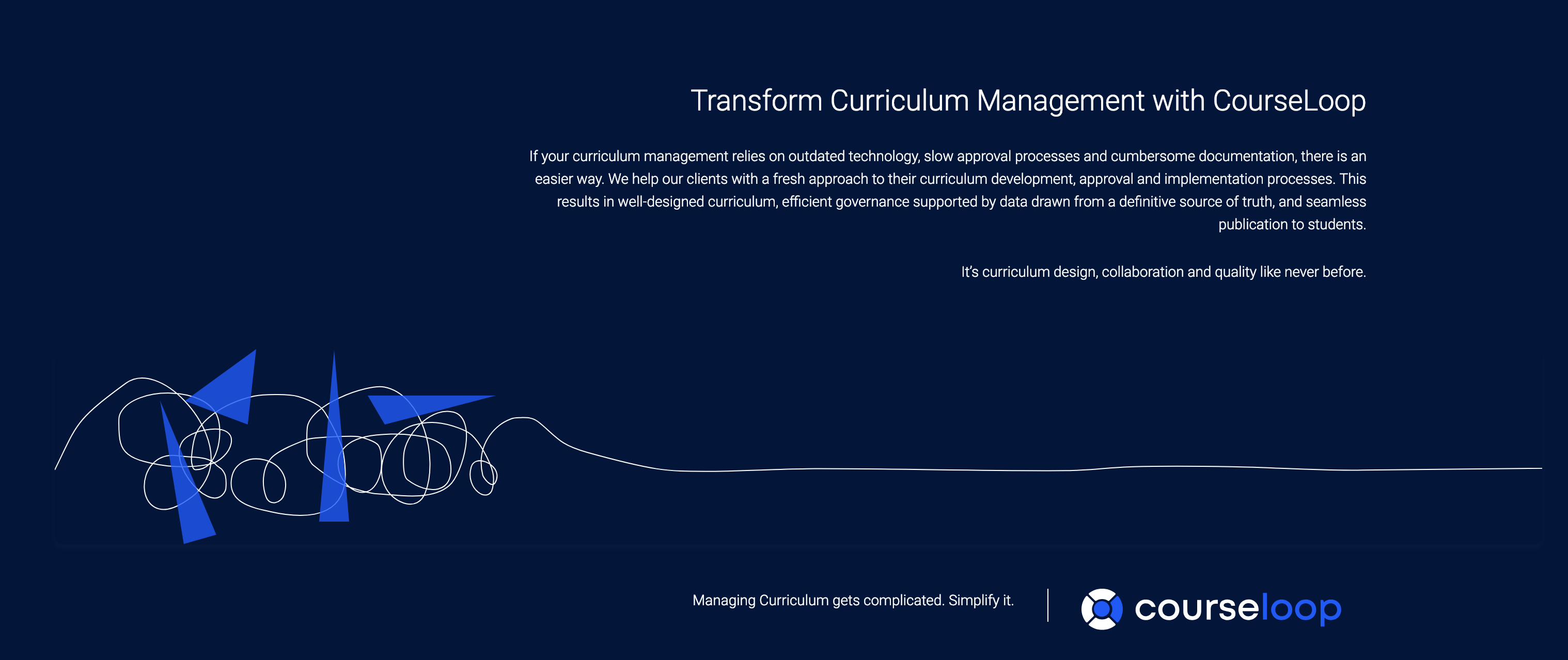 CourseLoop Lifecycle