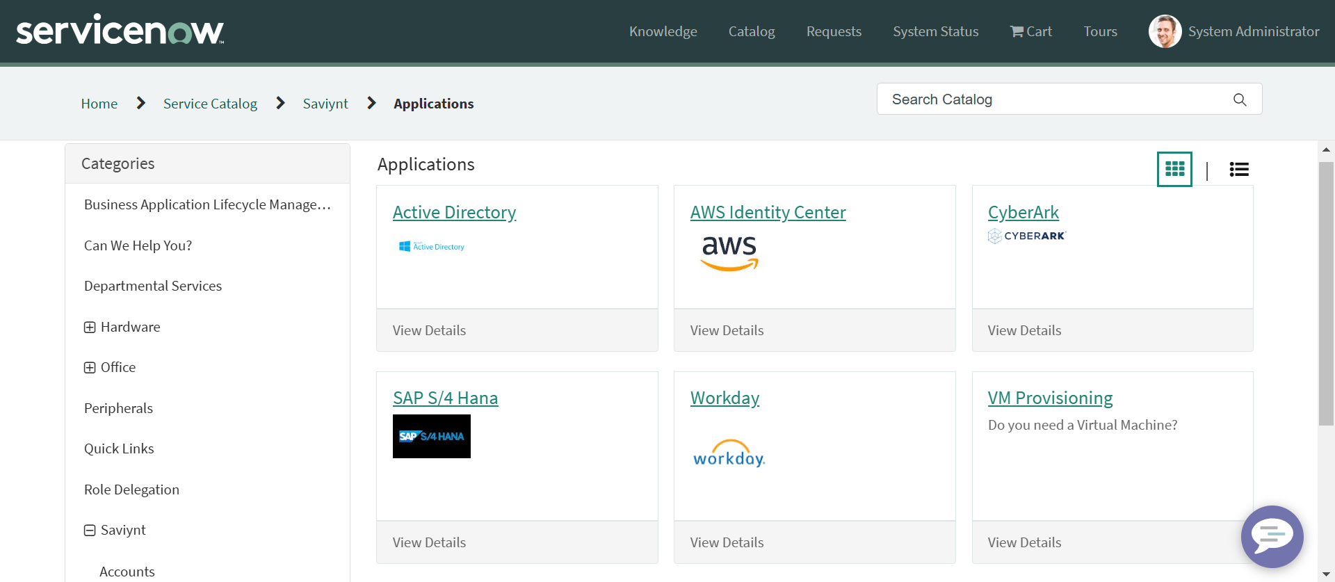 Saviynt Identity Governance App