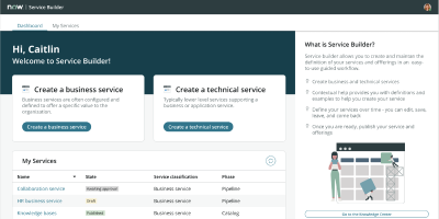 Service Builder