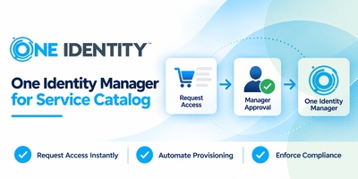 One Identity Manager for Service Catalog