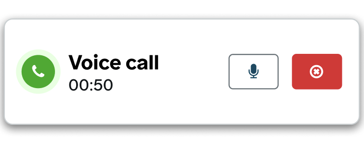 WebRTC Voice