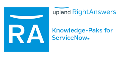 RightAnswers Knowledge-Paks for ServiceNow