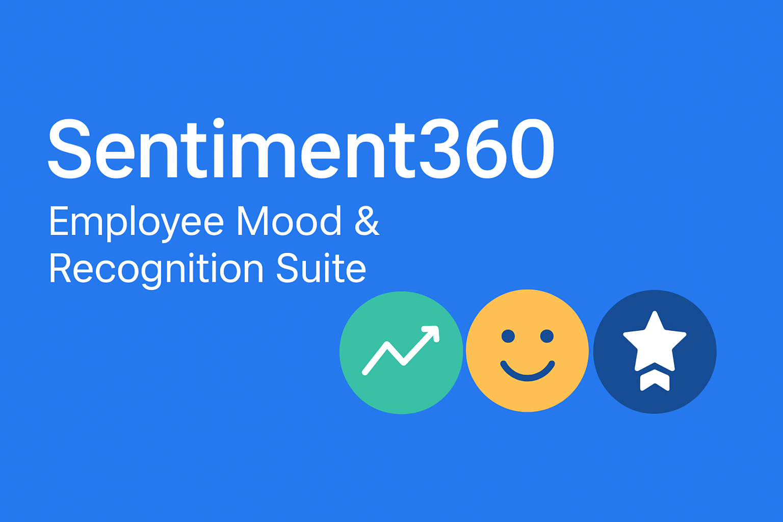 Sentiment360: Employee Mood & Recognition Suite