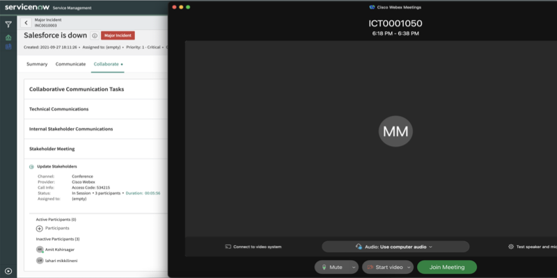 Notify Webex Connector