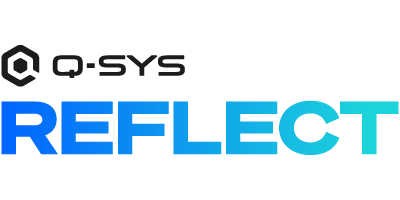 Q-SYS Reflect App