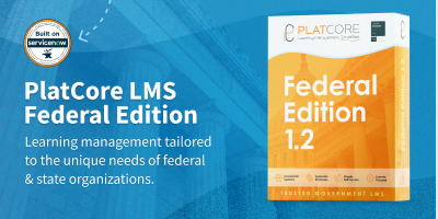 PlatCore LMS Federal Edition