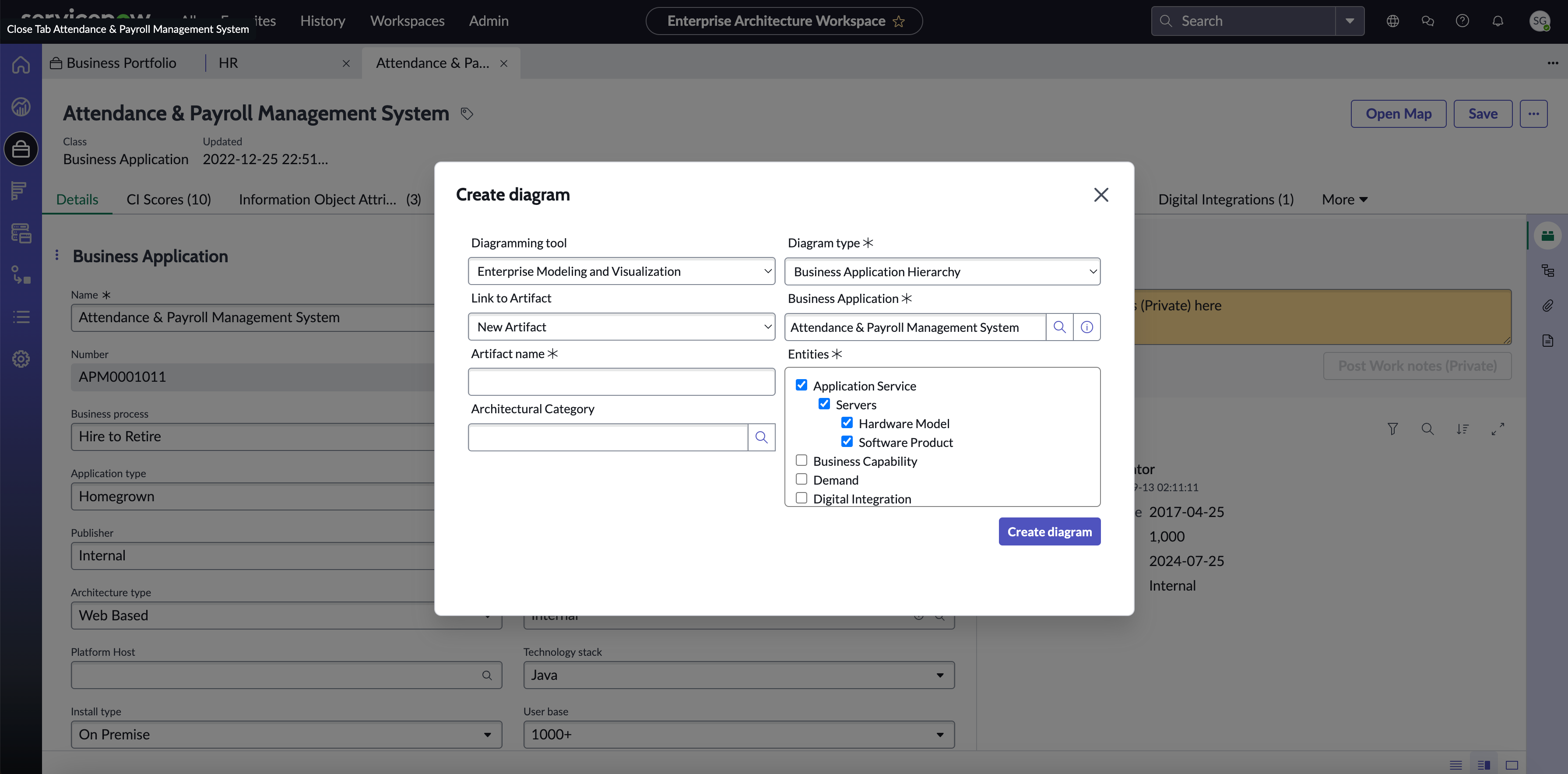 Enterprise Modeling Common