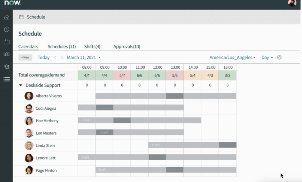 Shift Planning