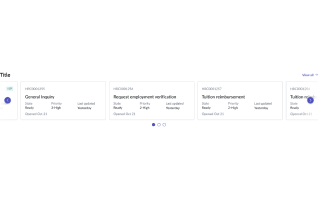 Carousel component