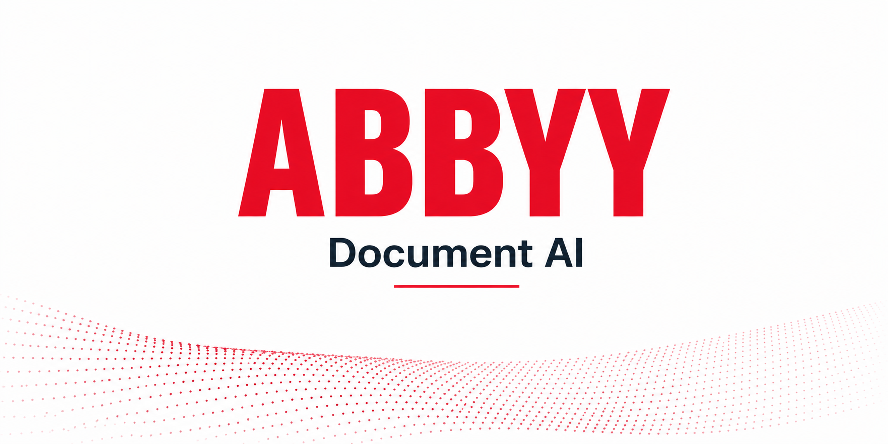 ABBYY Vantage - Document AI