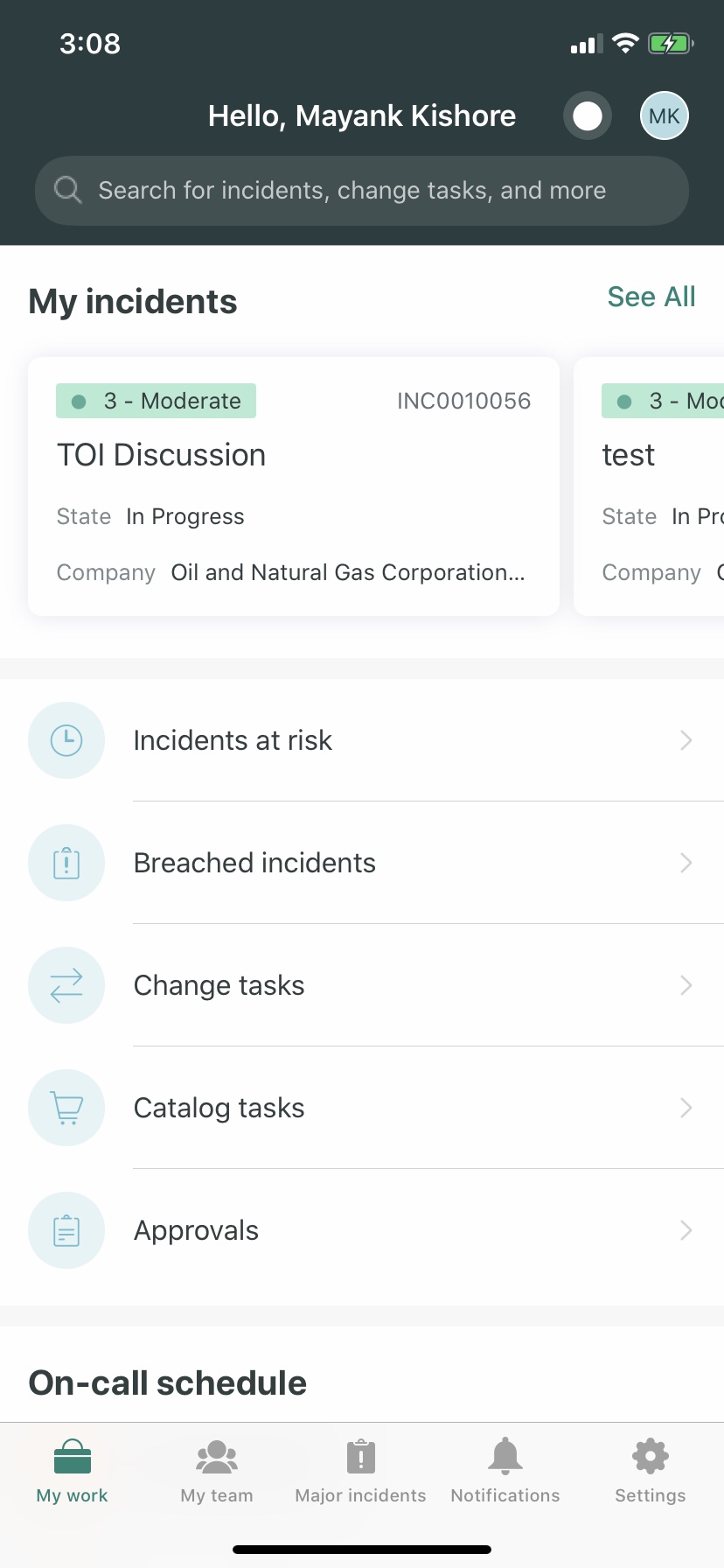 ITSM Mobile Agent