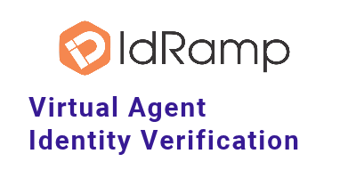 Virtual Agent Identity Verification by IdRamp