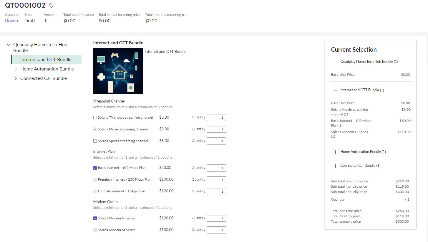 Product Configurator